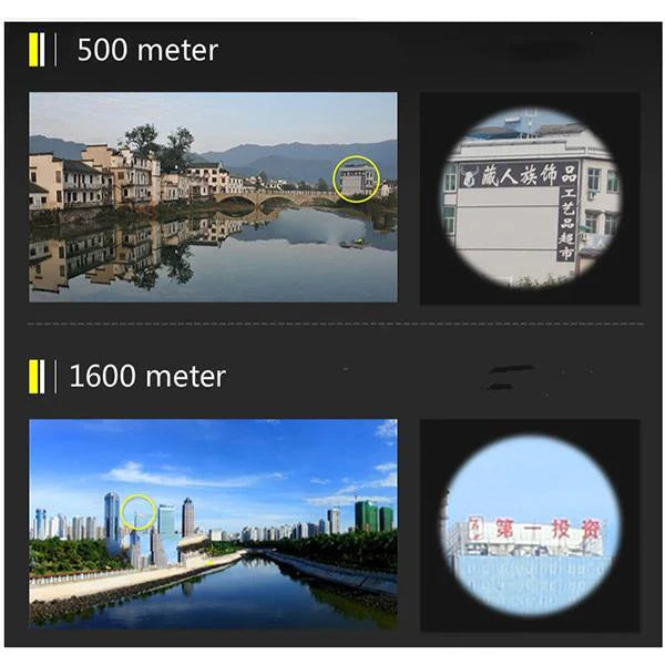 Professional 40x22 Binoculars for Hunting and Outdoor Activities – High-Quality Optics for Nature Observation | Bowlift