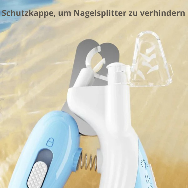 Claw cutter with LED light & safety lock Bowlift