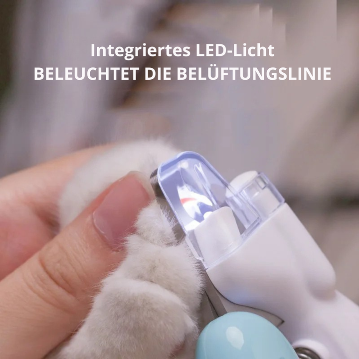 Claw cutter with LED light & safety lock Bowlift