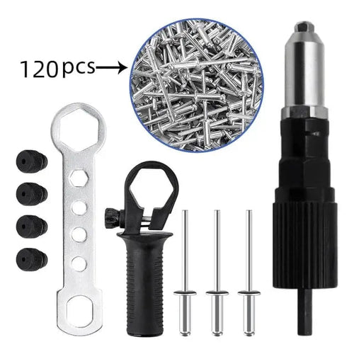 BowLift | Professional Stapler Adapter Kit with 4 Different Nozzles