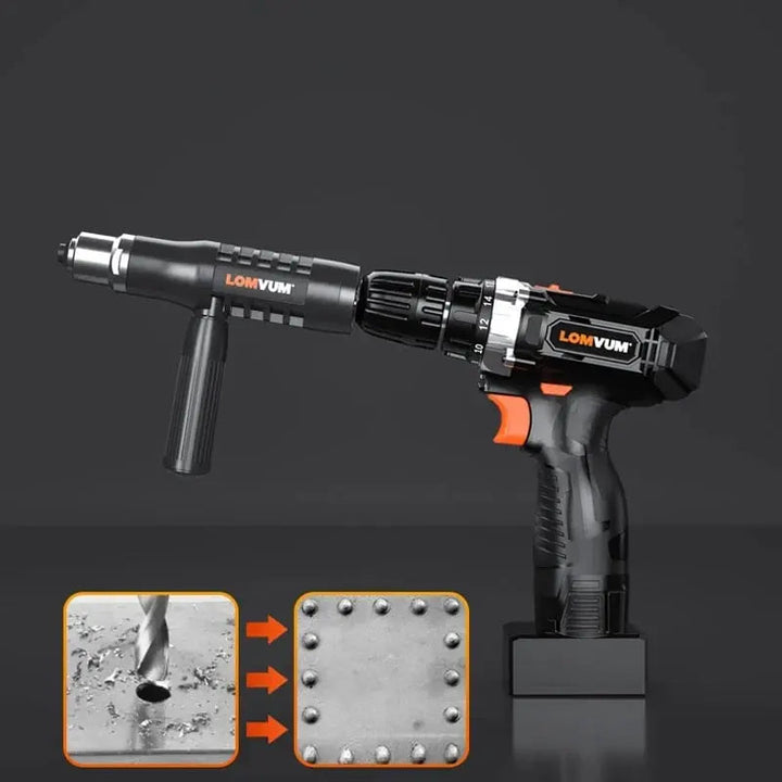 BowLift | Professional Stapler Adapter Kit with 4 Different Nozzles