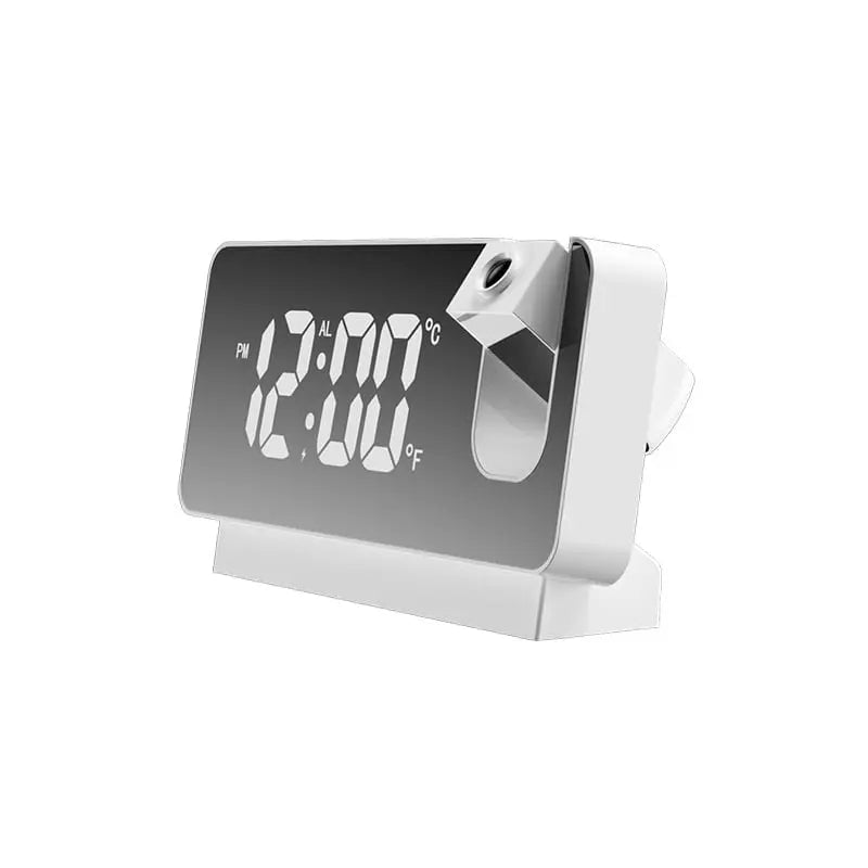 BowLift | Projection alarm clock with mirror display and large LED screen