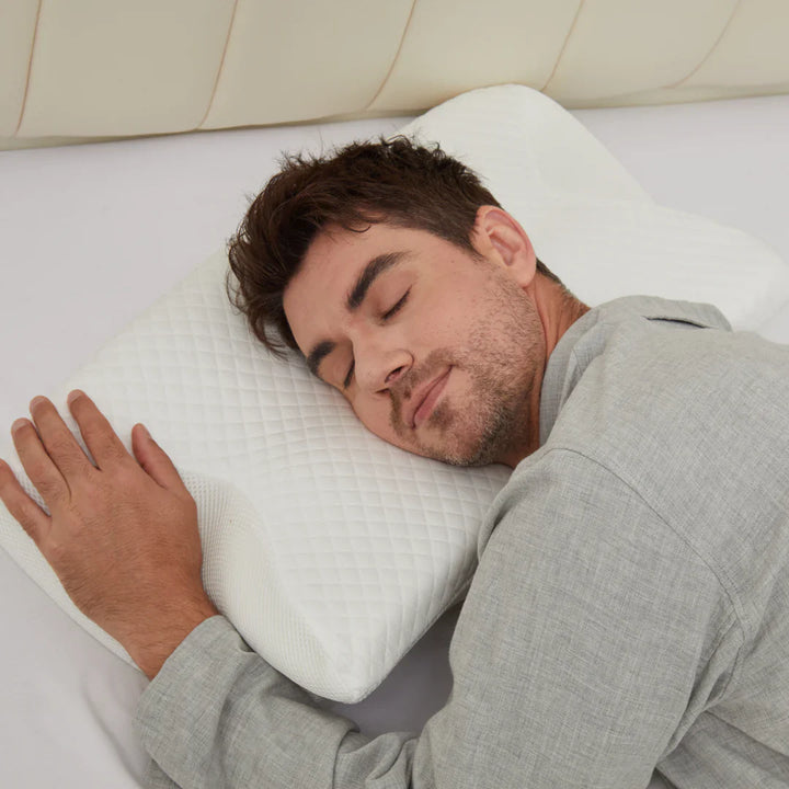 BowLift | Memory Foam Neck Pillow | Ergonomic Support for Neck Pain Relief at Home