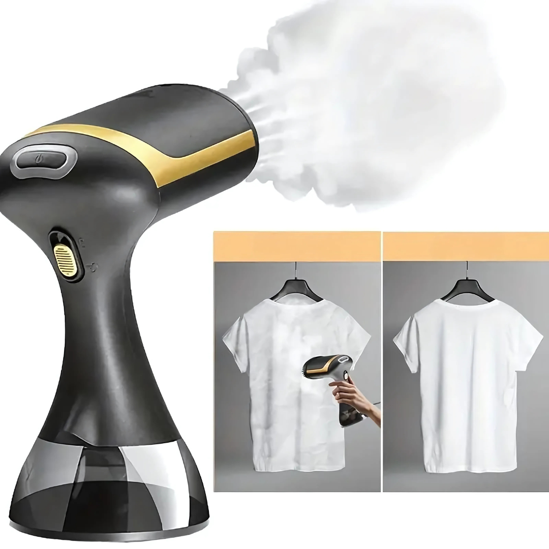 BowLift | Portable garment steamer 1500W – Fast heating and compact design