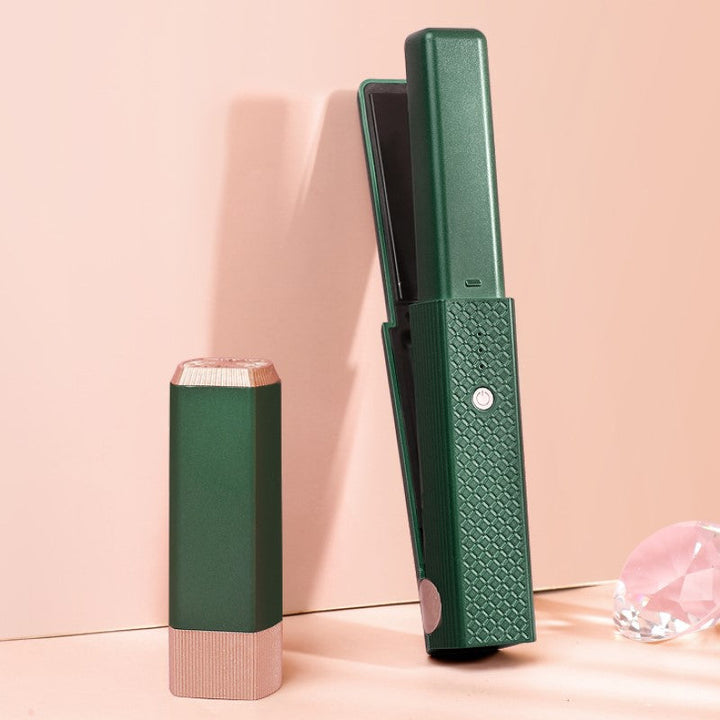 BowLift | Portable hair straightener with fast USB charging – Wireless mini straightener