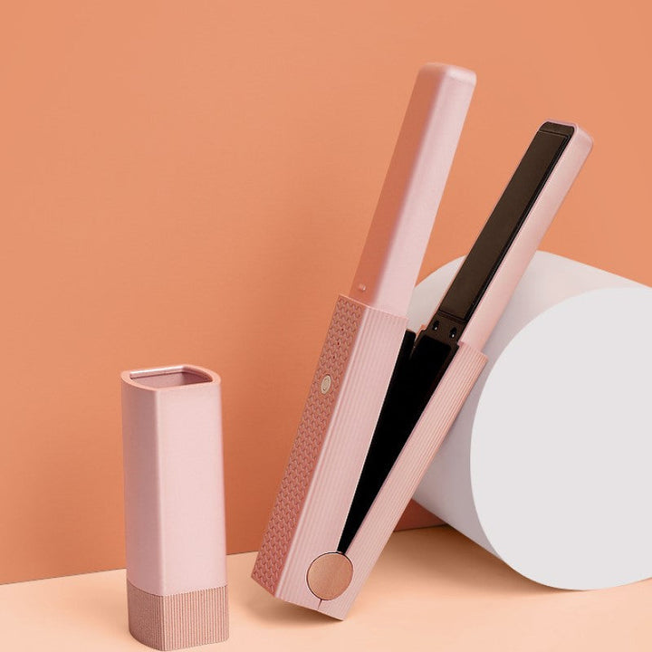 BowLift | Portable hair straightener with fast USB charging – Wireless mini straightener
