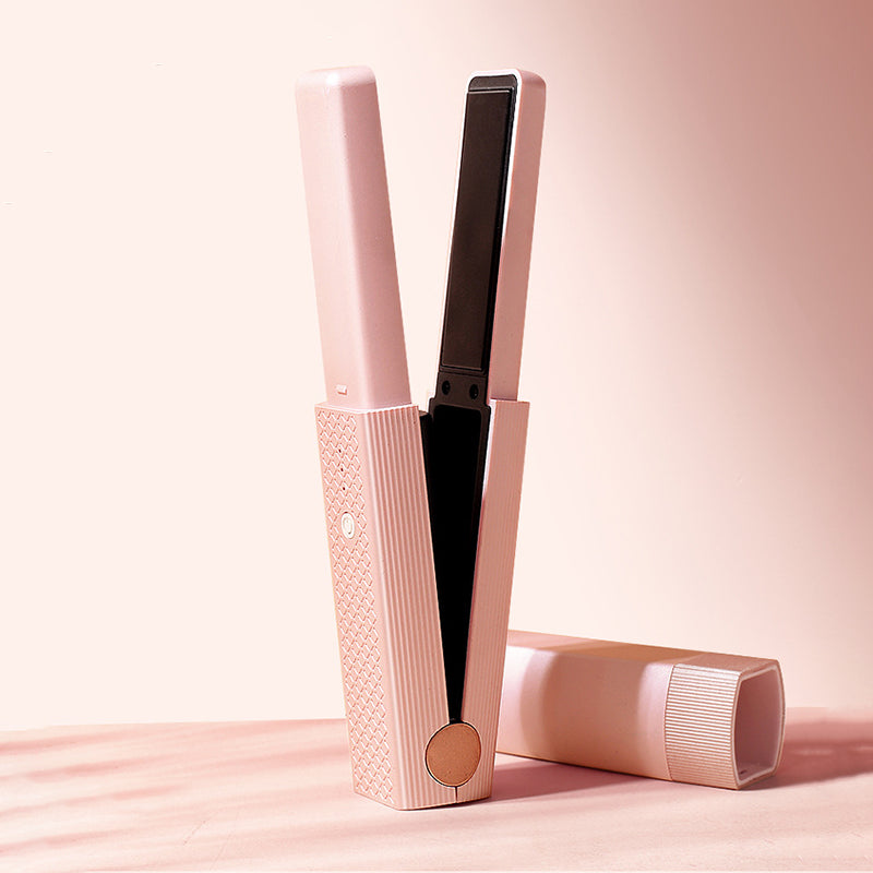 BowLift | Portable hair straightener with fast USB charging – Wireless mini straightener