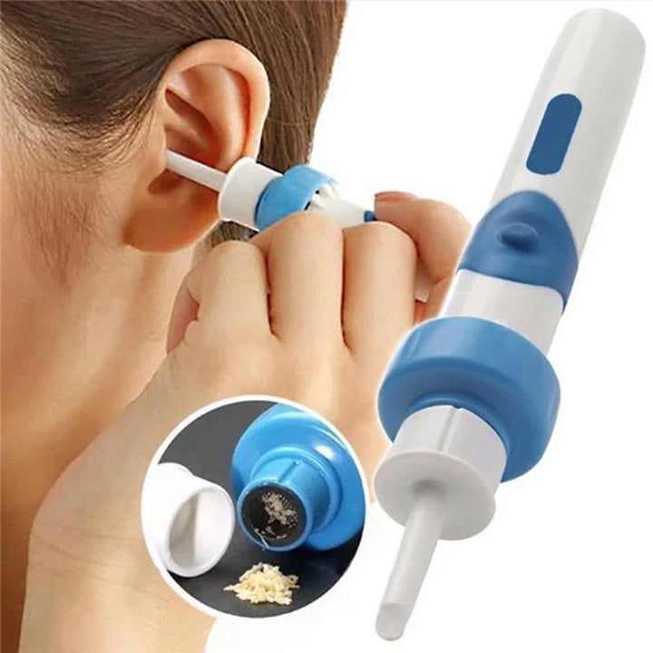 BowLift | Portable Wax Removal Tool with Gentle Cleaning – Lightweight and Compact, Soft Silicone Tips