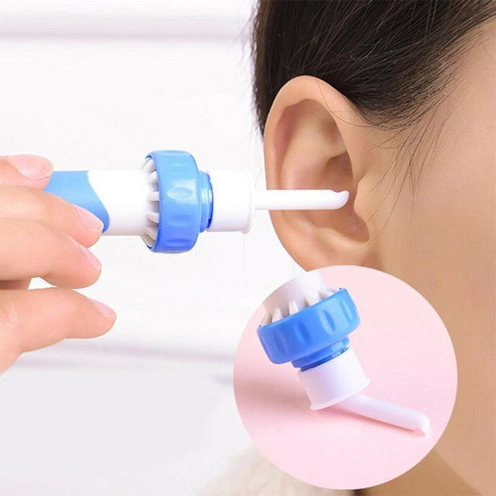 BowLift | Portable Wax Removal Tool with Gentle Cleaning – Lightweight and Compact, Soft Silicone Tips