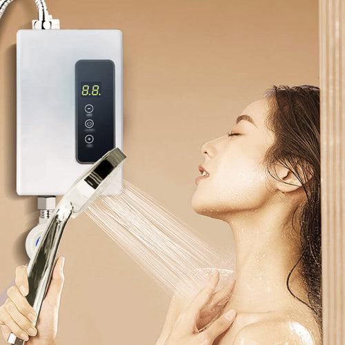 BowLift | Portable Electric Water Heater 3500W – Tankless, Compact and Energy-efficient Flow Water Heater
