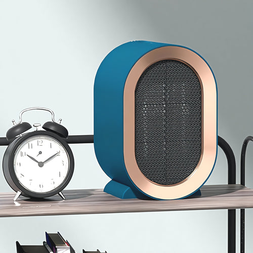 BowLift | Portable Electric Ceramic Heater with Programmable Thermostat – Compact and Energy-Efficient Electric Heater for up to 20 m²