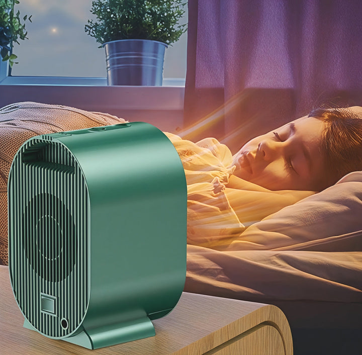 BowLift | Portable Electric Ceramic Heater with Programmable Thermostat – Compact and Energy-Efficient Electric Heater for up to 20 m²
