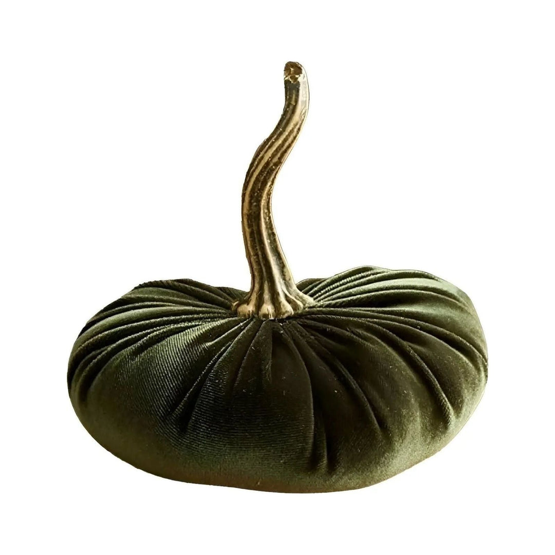 Handmade soft Halloween pumpkin pillow Bowlift