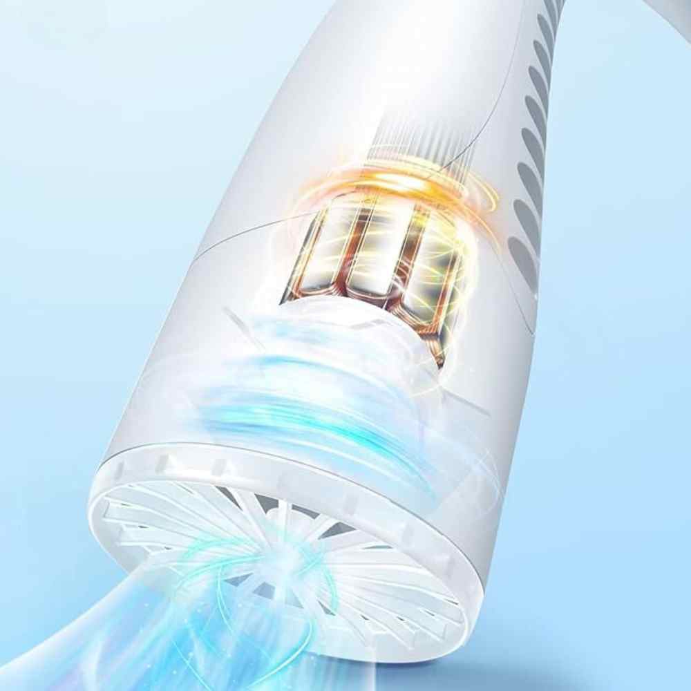 Bladeless Portable Neck Fan with 3 Speed Silent Cooling 4000 mAh Rechargeable | Bowlift