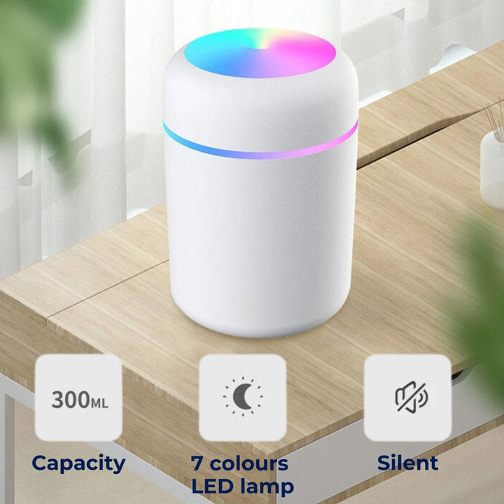 PureBreeze Humidifier Air Purifier | Dual Function Device - for Allergies - Dust - Odour Control and Optimal Humidity Bowlift
