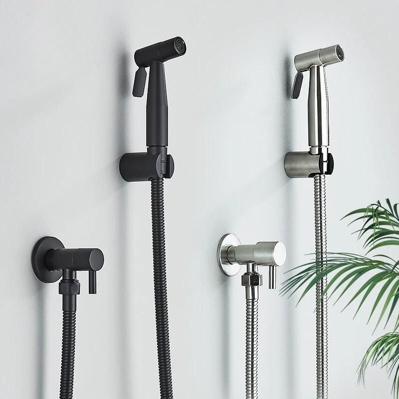 BowLift | PureWash Bidet Spray Head – Hygienic Stainless Steel Cleaning Solution for Bathrooms