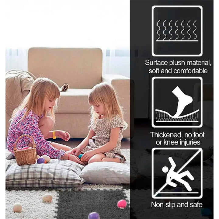 Play mats - 9 colorful pieces for the children's room | Bowlift
