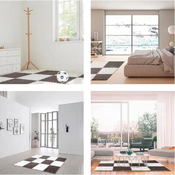 Play mats - 9 colorful pieces for the children's room | Bowlift