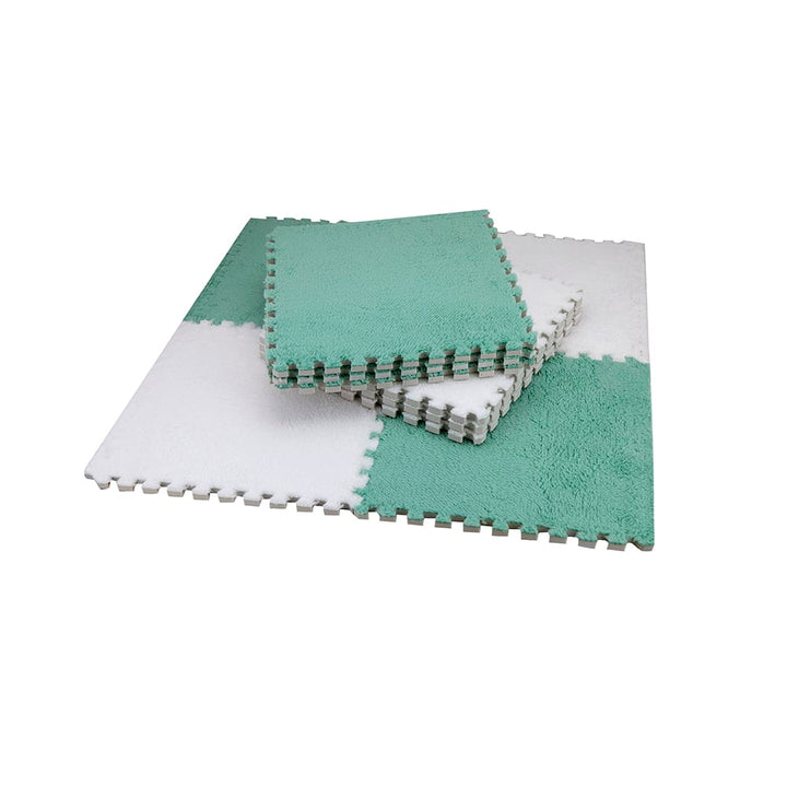 Play mats - 9 colorful pieces for the children's room | Bowlift