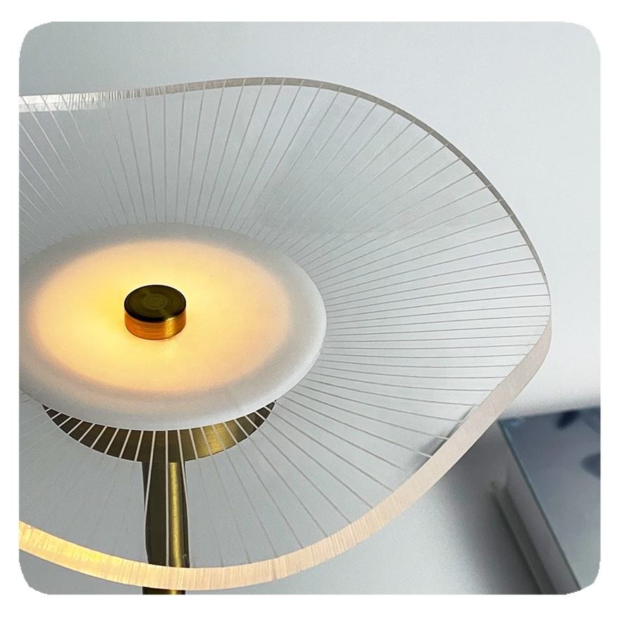 BowLift | Elegant LED Desk Table Lamp with Adjustable Design