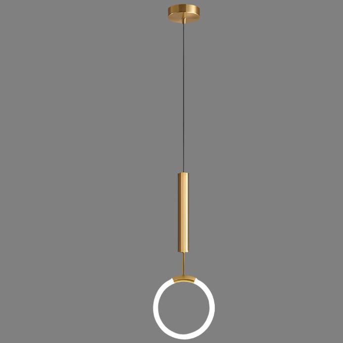 BowLift | LED Pendant Light Fixture - Nordic Design with Simple Style - Ideal for Dining Room, Kitchen, and Living Room Lighting