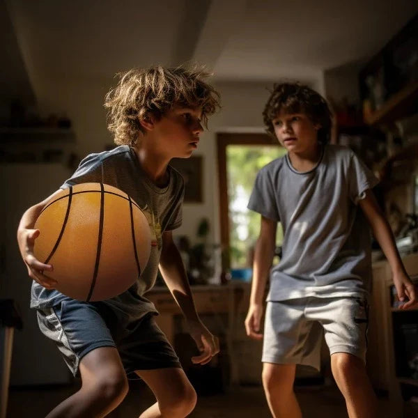 Leiser Indoor Basketball | Noise-reducing Soft Bounce