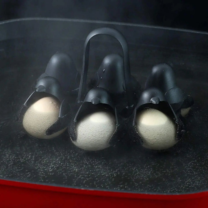BowLift | 3-in-1 Egg Cooker with Cute Design - EggPenguin