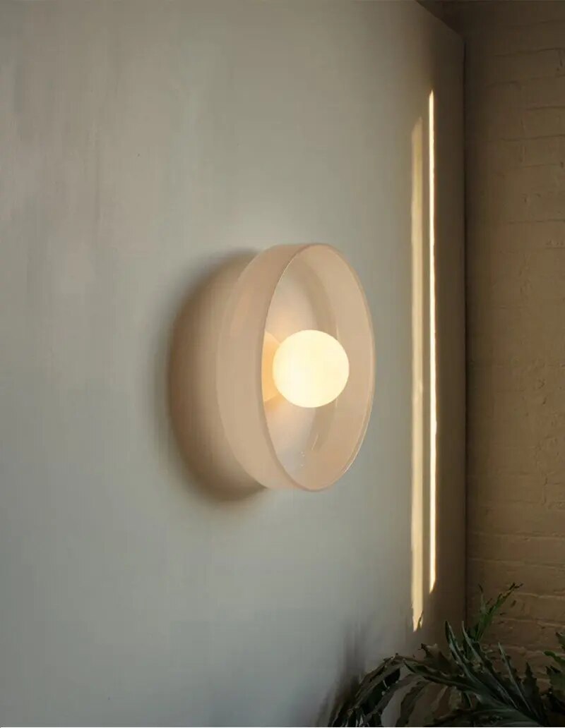 BowLift | Nordic Elegance - The GlassGlow Ceiling Lamp for Your Home