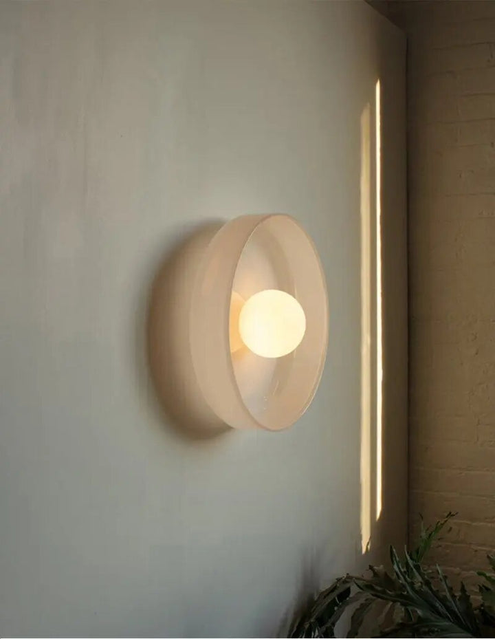 BowLift | Nordic Elegance - The GlassGlow Ceiling Lamp for Your Home