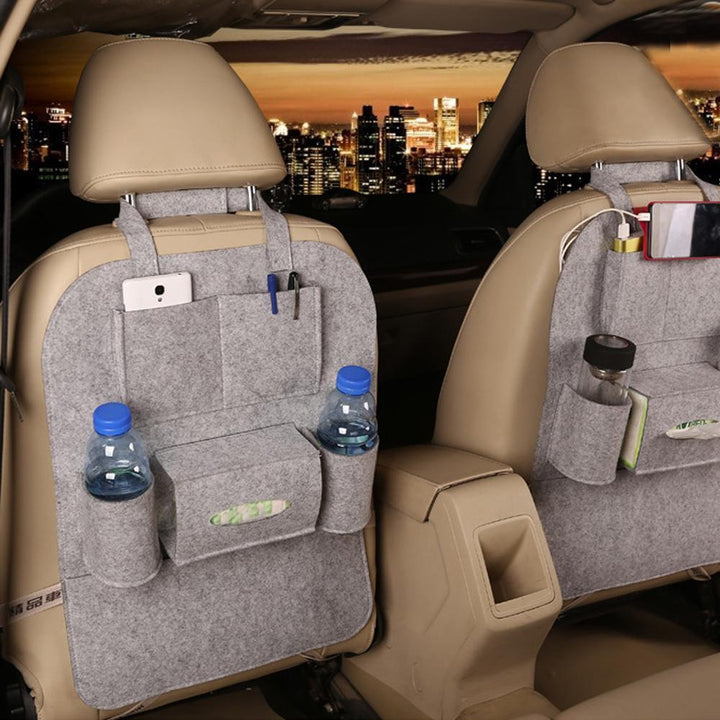 BowLift | Car Back Seat Storage Bag