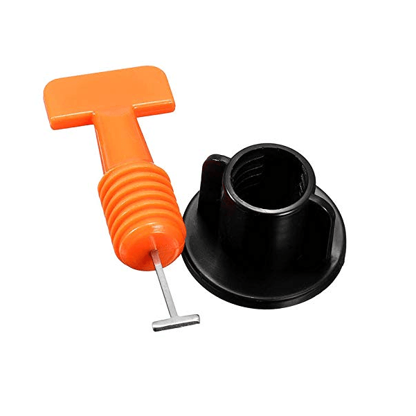 Reusable tile leveling system | Bowlift