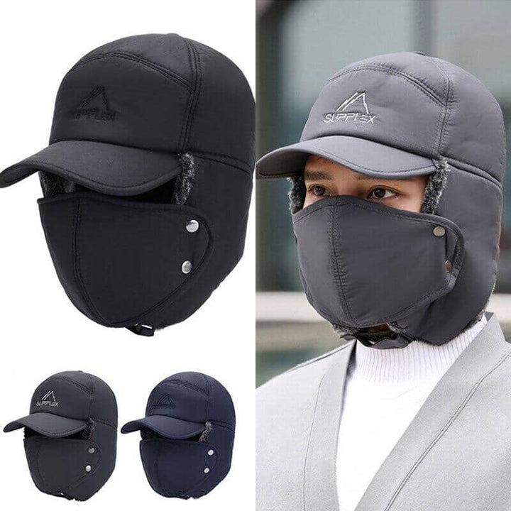 BowLift | Unisex windproof & warm & ear protection & face protection hat