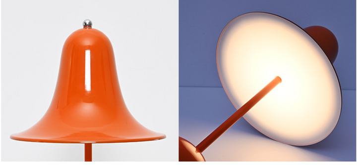 BowLift | Classic Cap Wireless Table Lamp - Timeless Design and Durable Battery