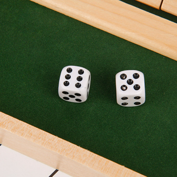 BowLift | "Shut The Box" game – Fun table math game for adults and children