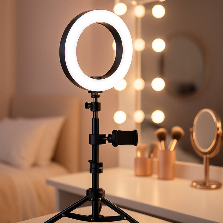 Ring light - 3 Light modes - QX-260 | Bowlift