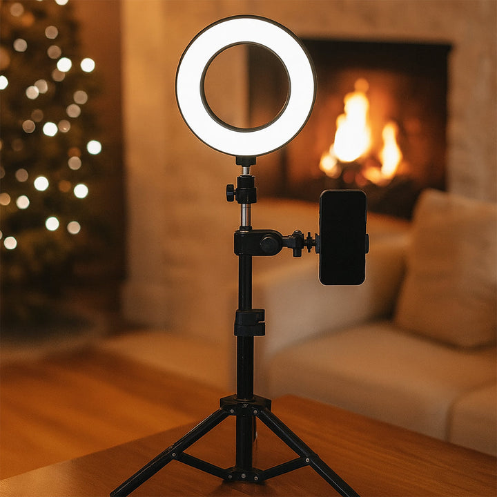 Ring light - 3 Light modes - QX-260 | Bowlift