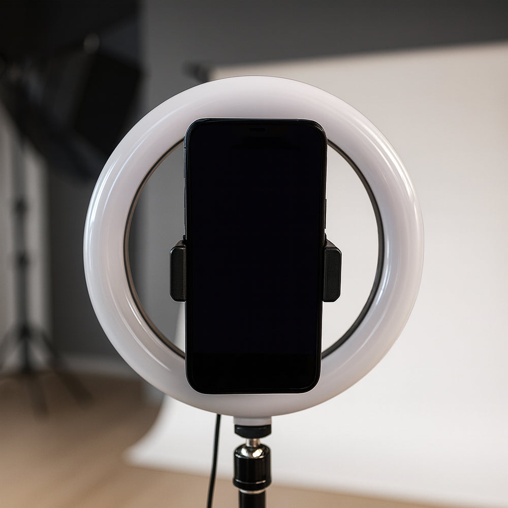 Ring light - 3 Light modes - QX-260 | Bowlift