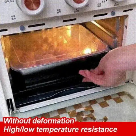 BowLift | Square Stainless Steel Storage Plate with Lid for the Kitchen