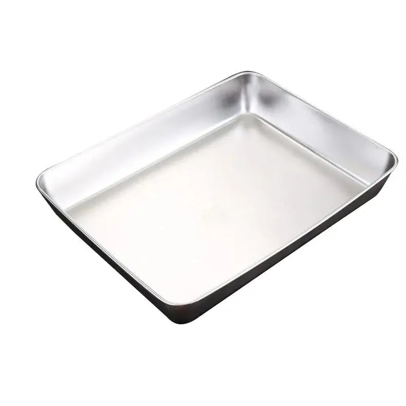 BowLift | Square Stainless Steel Storage Plate with Lid for the Kitchen
