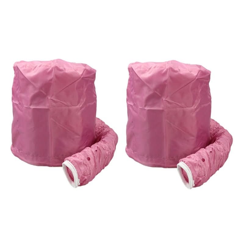 BowLift | QUICKDRY – 2-piece set hair dryer caps for fast & gentle drying