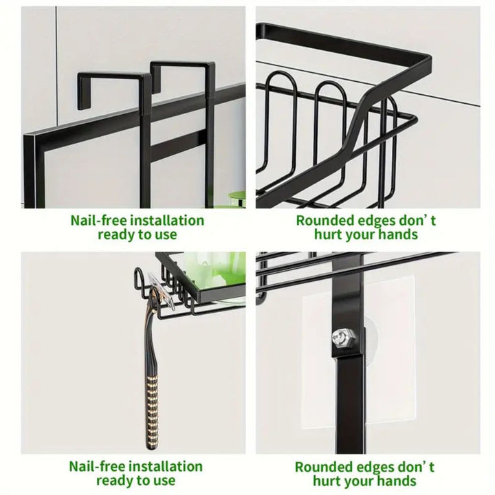 BowLift | Quick Reach Hanging Bathroom Caddy