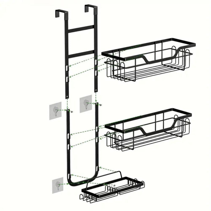 BowLift | Quick Reach Hanging Bathroom Caddy