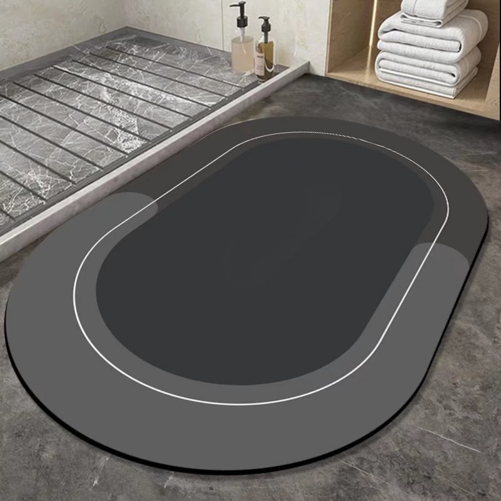 BowLift | Non Slip Quick Dry Bathroom Mat