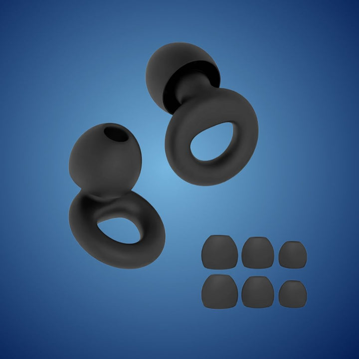 QuietGuard Earplugs Noise Reduction | Comfortable - for Sleep - Travel - Concerts - Swimming - Work Environments Bowlift