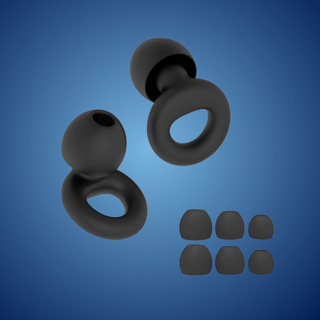 BowLift | Noise Cancelling Earplugs for Sleep and Travel
