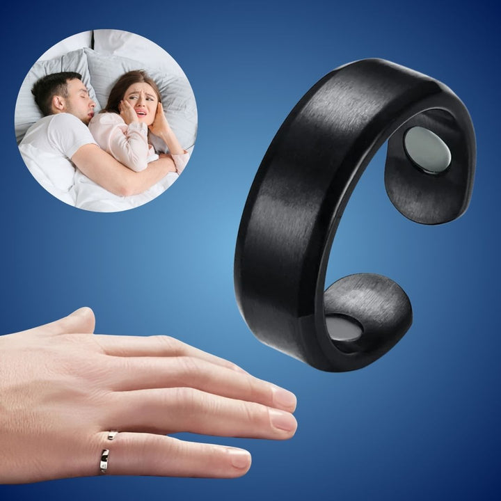 QuietRest Anti-Snore Ring | Reduces Snoring for Better Sleep - Helps Clear Airways and Improves Rest Quality Bowlift