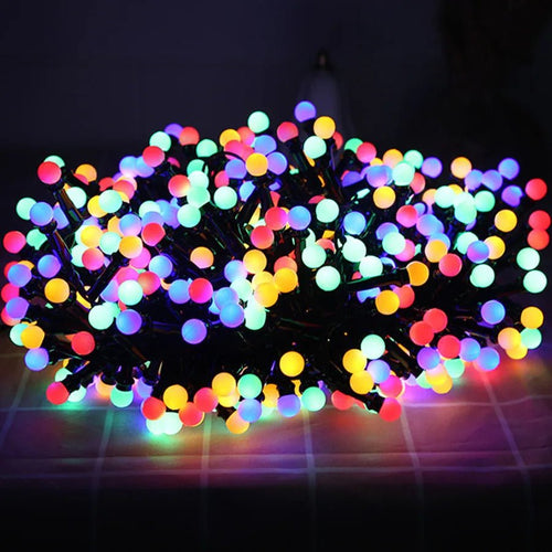 BowLift | Waterproof LED string lights with 8 modes for outdoor and party decoration