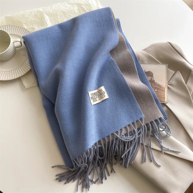 BowLift | Meriva Soft Warm Wool Scarf for Men and Women