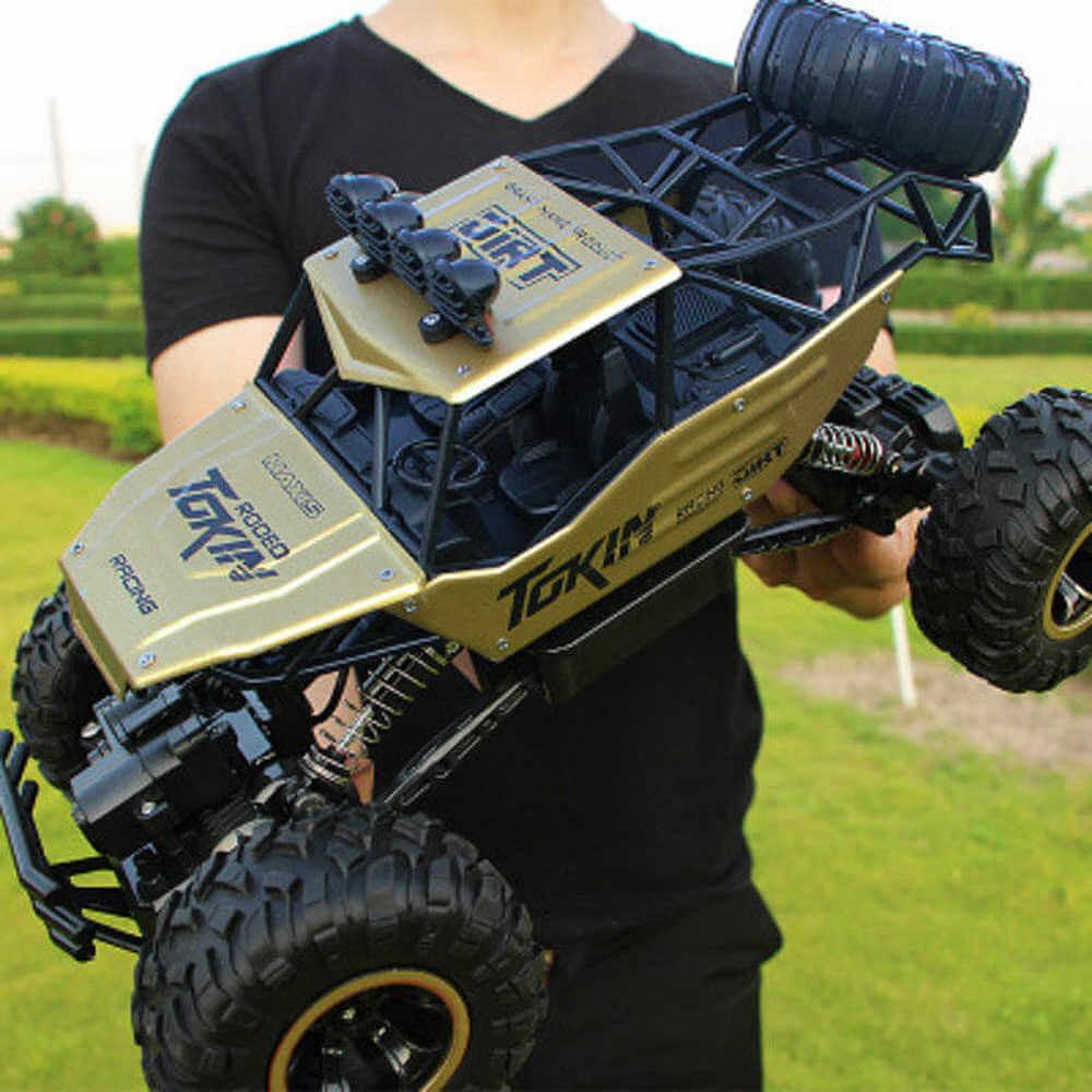 BowLift | Remote-Controlled Car, 4x4, Monster Truck, Rock Crawler, 2.4 G, Offroad Climbing Car