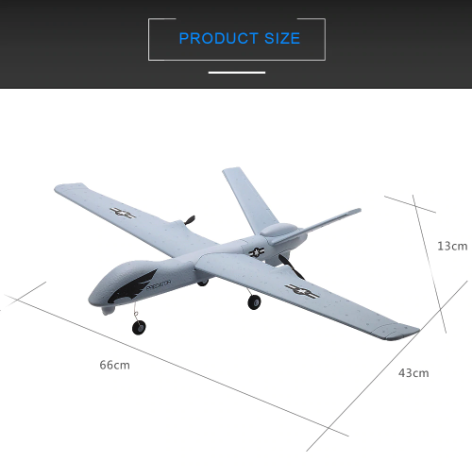 BowLift | RC Plane | Remote Control Plane Predator Z51